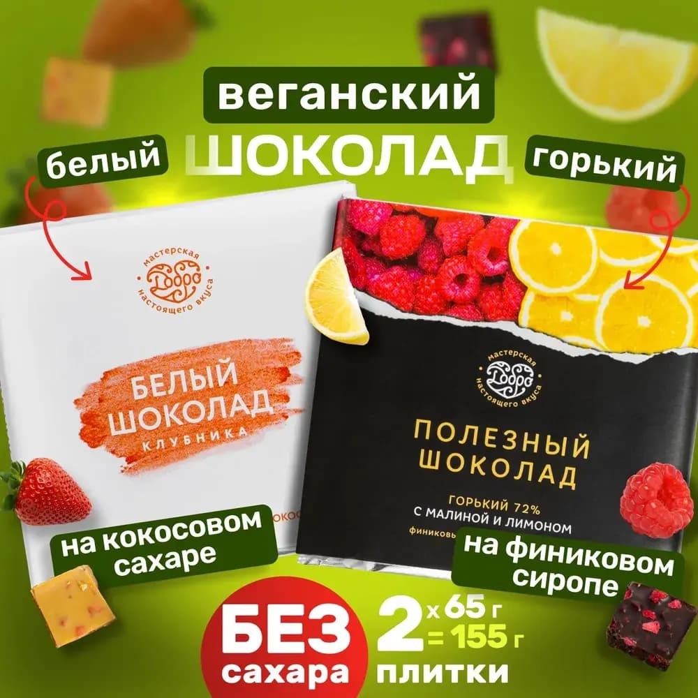 Набор "КЛУБНИКА И МАЛИНА"
